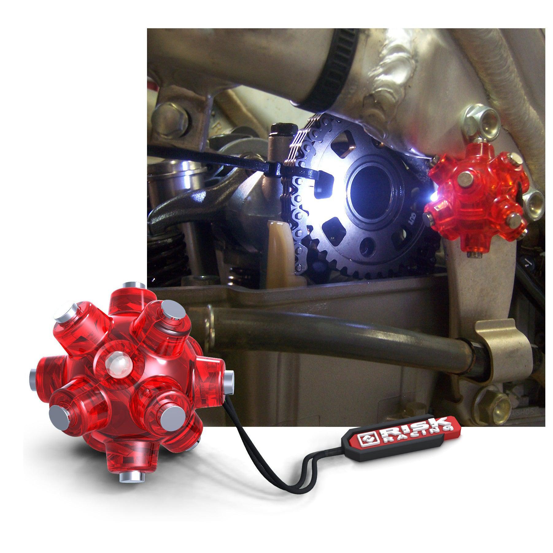 3 pack of Magnetic Light Mines