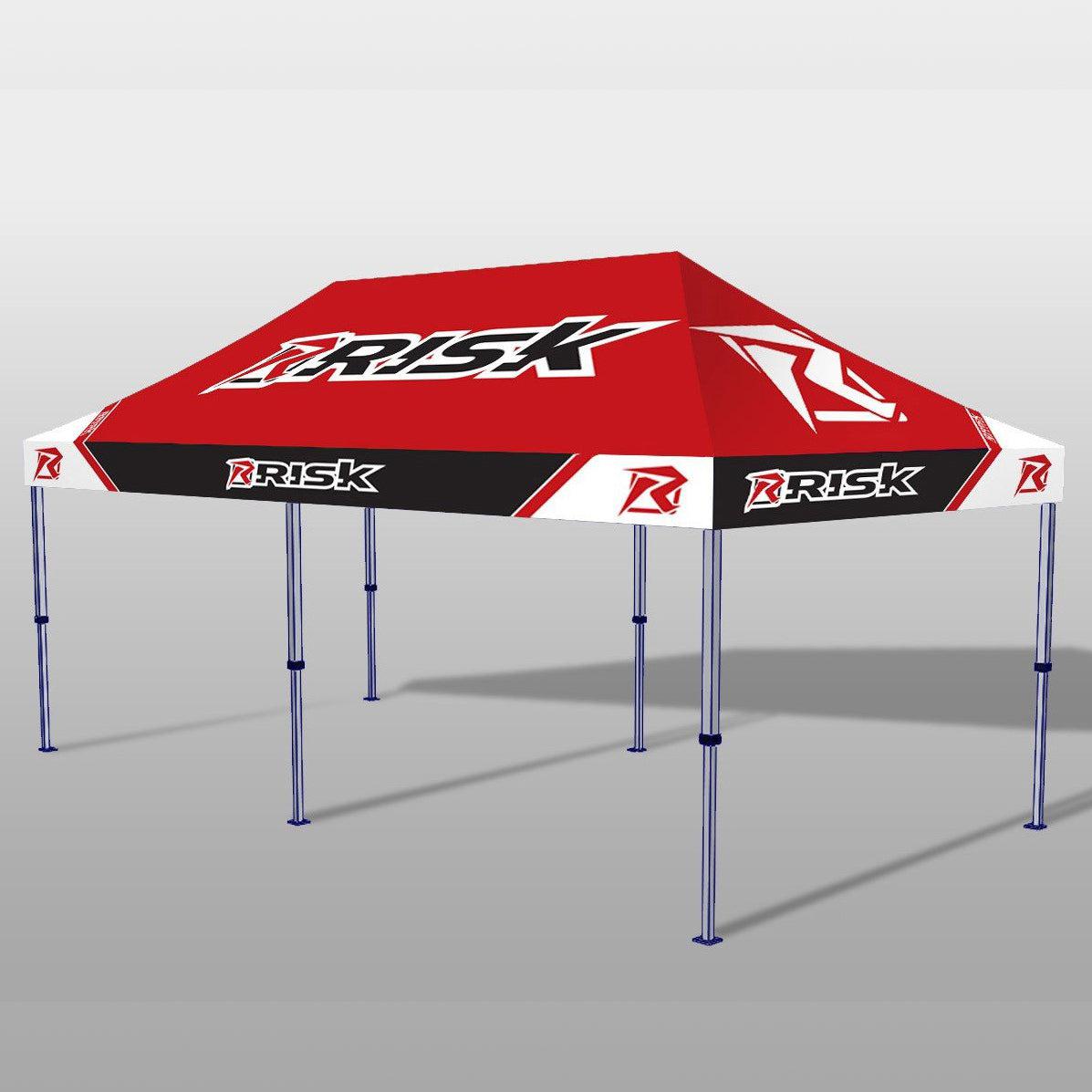 10x10 Race Canopy - Premium Pit Tent