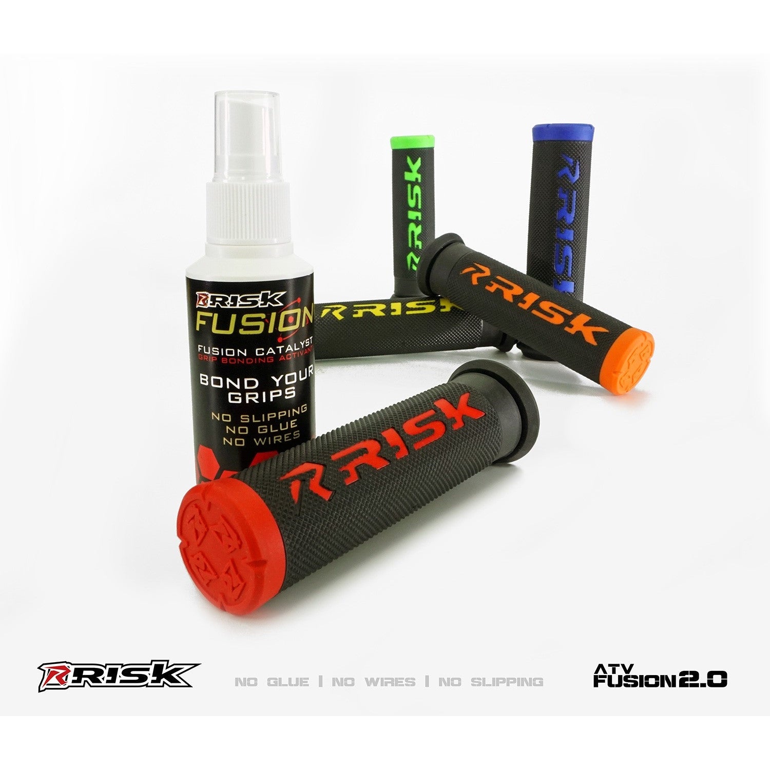 Home / Products / FUSION 2.0 ATV/MTB Grips with Fusion Bonding System