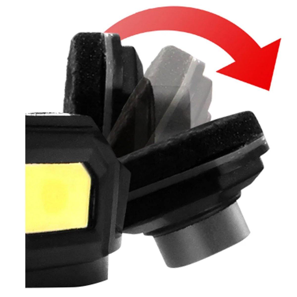 FLEXIT Headlamp Pro - Halo Lighting and Rear Hazard Light by STKR Concepts