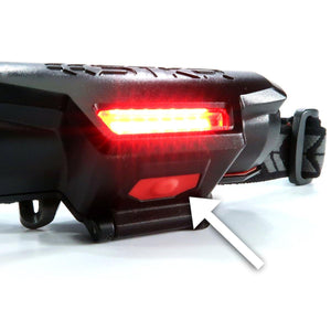 FLEXIT Headlamp Pro rear red light button by STKR Concepts