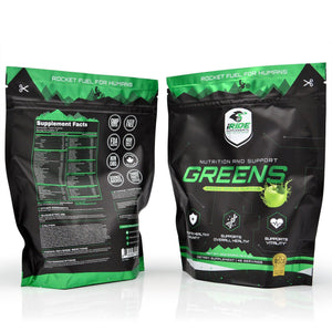iRide Greens Powder - Prevention and Support-Vitamins & Supplements-Risk Racing
