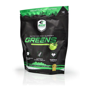 iRide Green Apple Greens Powder-Vitamins & Supplements-Risk Racing