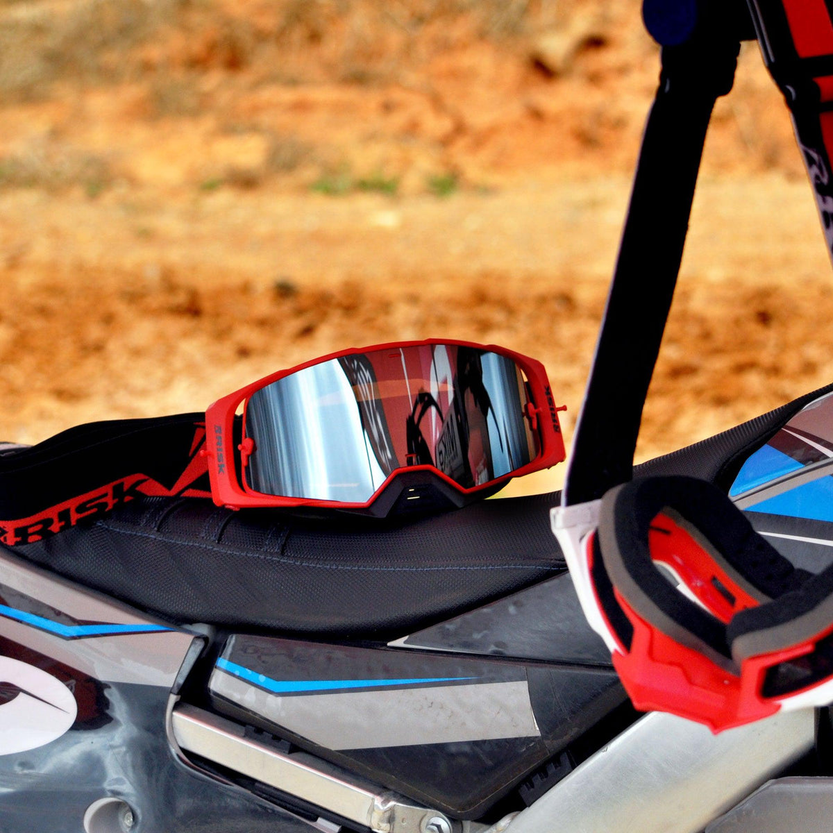 bike riding goggles Risk Racing - J.A.C. V2