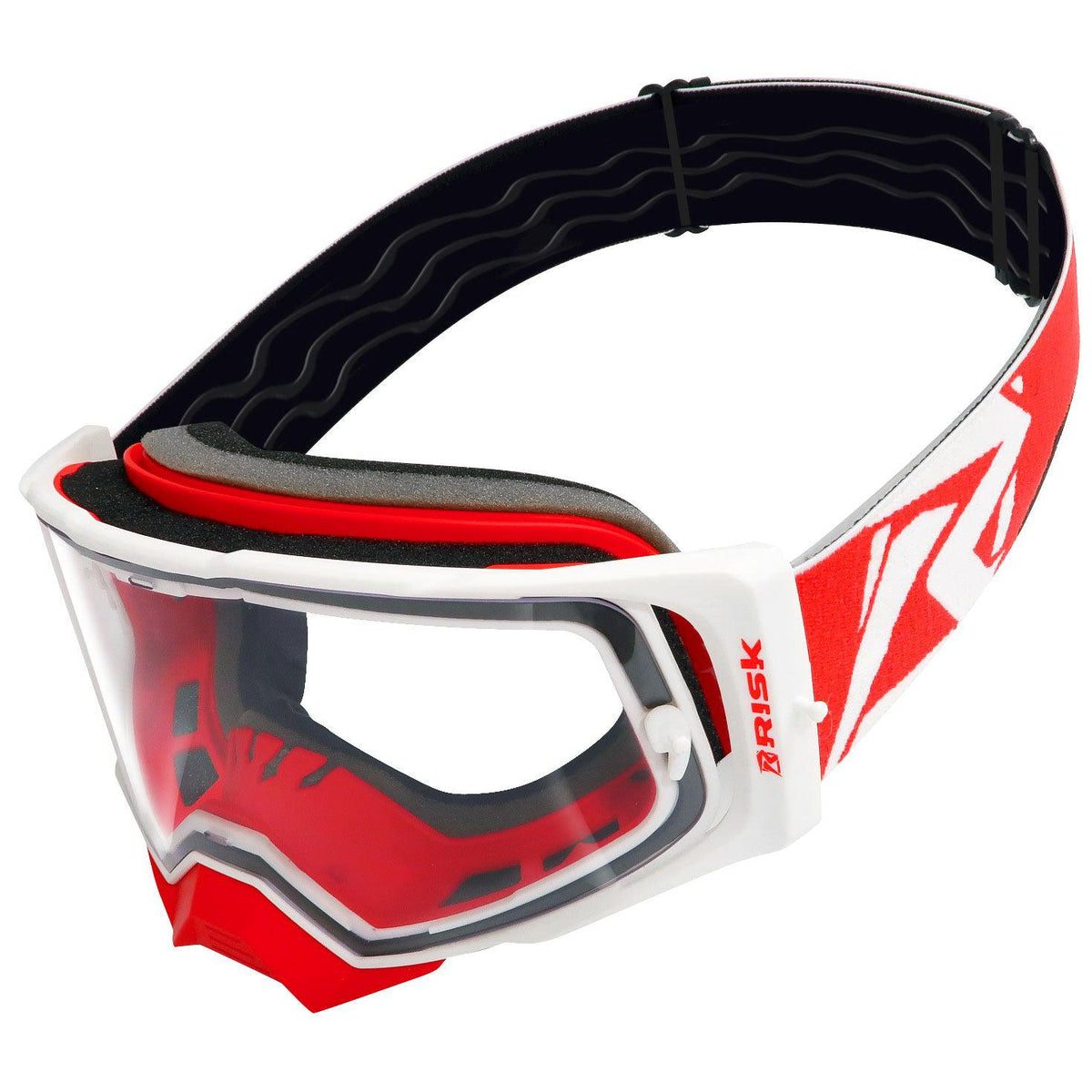magnetic motocross goggles Risk Racing - J.A.C. V2