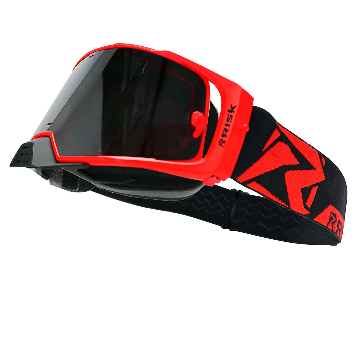 motocross tinted goggles Risk Racing - J.A.C. V2