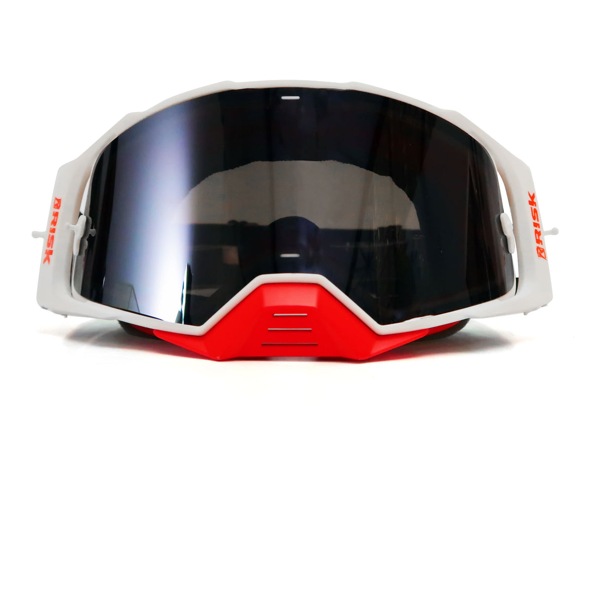 tinted motocross goggles Risk Racing - J.A.C. V2