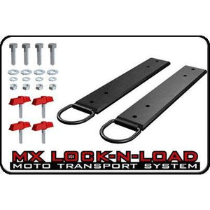 extra trailer installation plates for the Lock-N-Load moto transport system