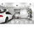 MPI - multi point, motion activated, garage ceiling lighting with 5 points of light by STKR Concepts