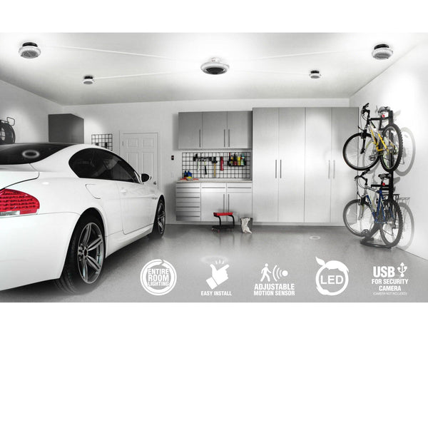 MPI Multi Point Illumination Motion Garage Ceiling Light