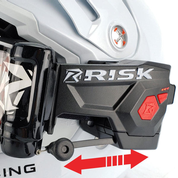 rip and roll goggles The Ripper - Universal Auto Goggle Roll-Off System