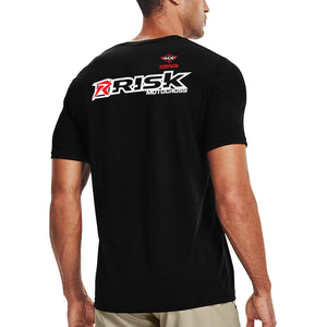 RISK Factory Pit Shirt - Premium Athletic Shirt Dry-Fit Rear View