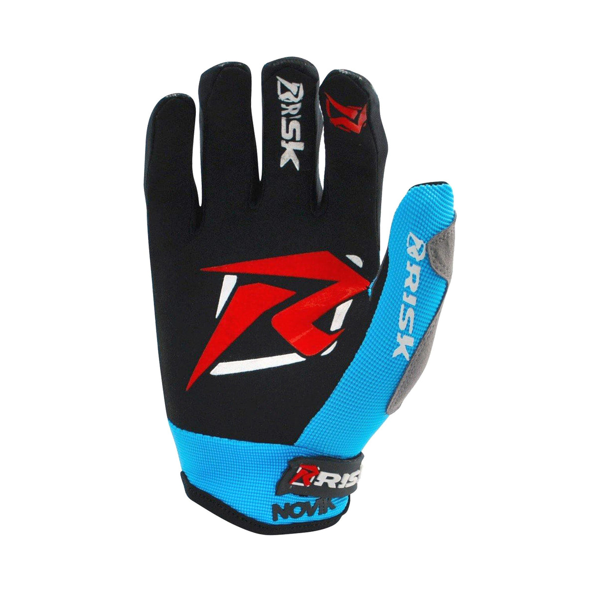Orange motocross hotsell gloves