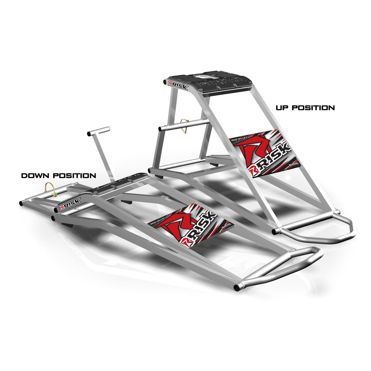 Dirt Bike Center Lift Stand Motorcycle SCA Dirt Bike Lift 160kg