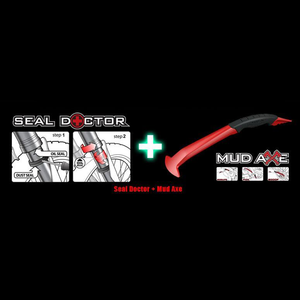 Risk Racing Mud Axe/Seal Doctor Combo Bundle