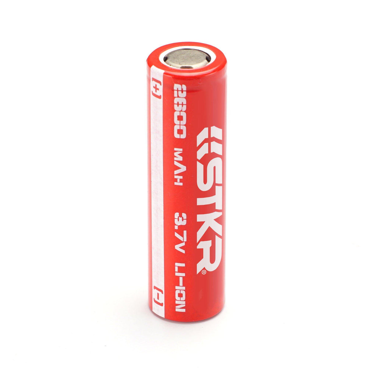 18650 lithium-ion 2600mah rechargeable battery | STKR Concepts - Striker