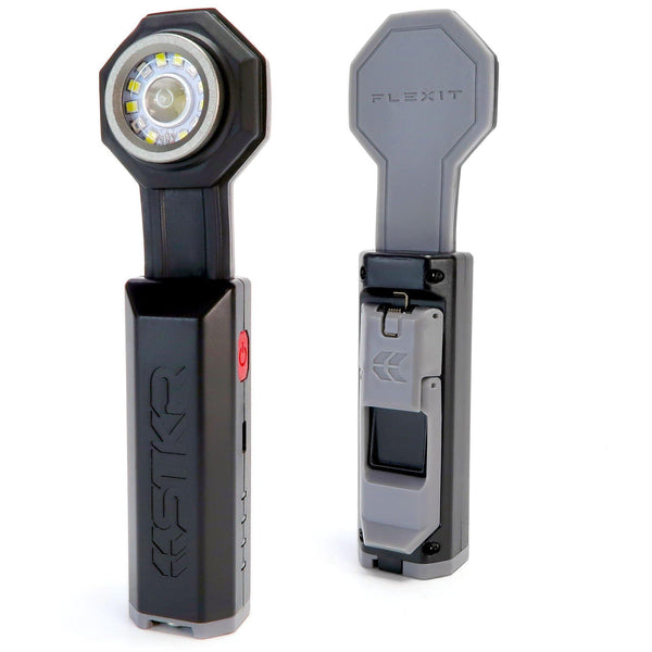 FLEXIT Pocket Light Multi-Use Flexible Flashlight STKR Concepts Risk  Racing