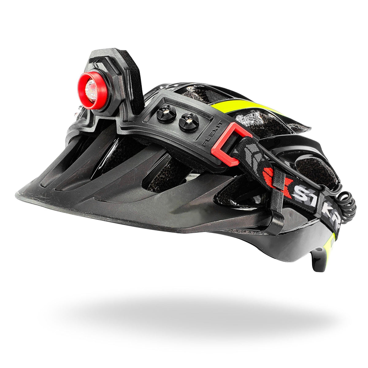 Headlamp Helmet Clips STKR Concepts Risk Racing