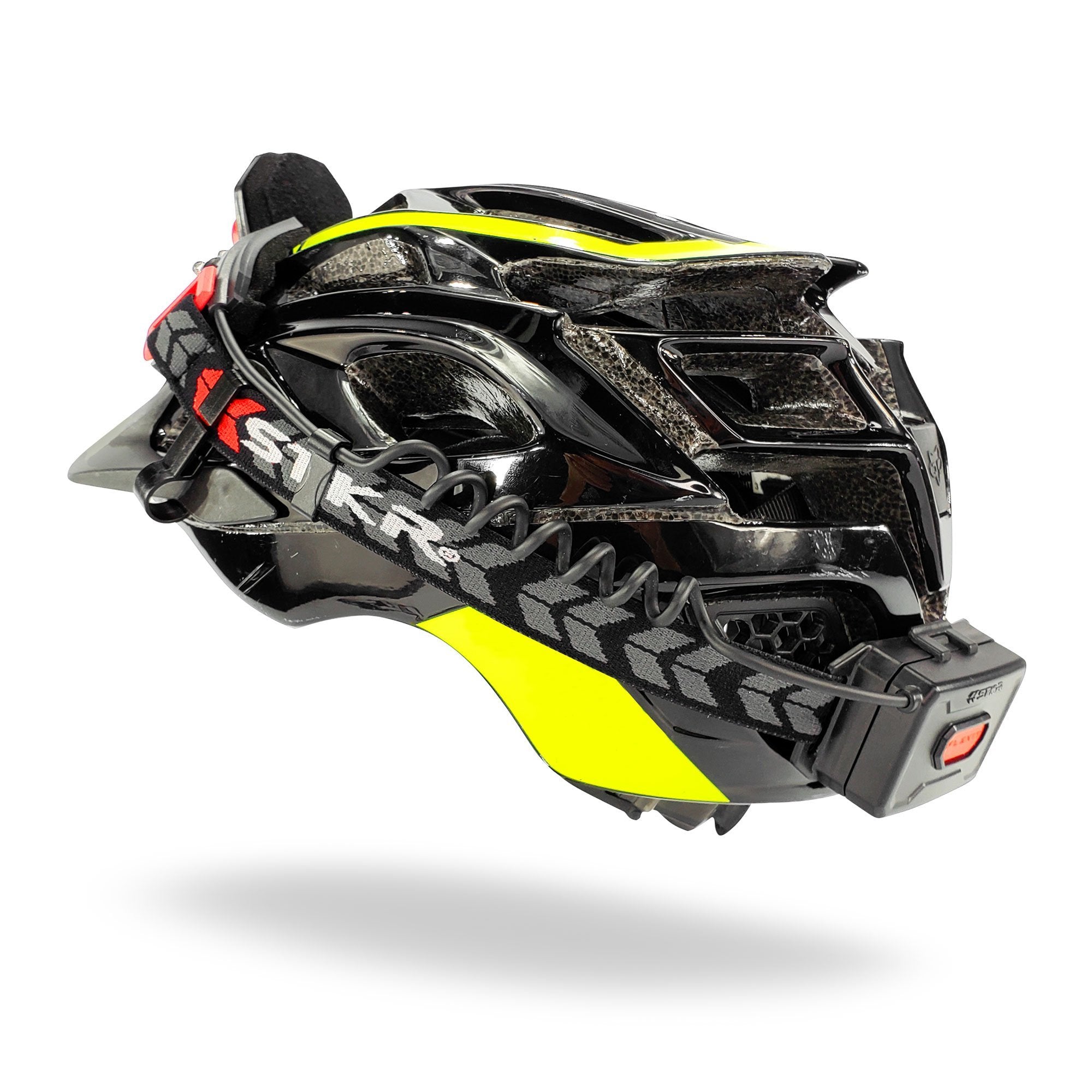 bike helmet clips Headlamp Helmet Clips | STKR Concepts