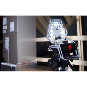Hands-free rechargeable Mobile Task Light mounted on Tripod | STKR Concepts - striker