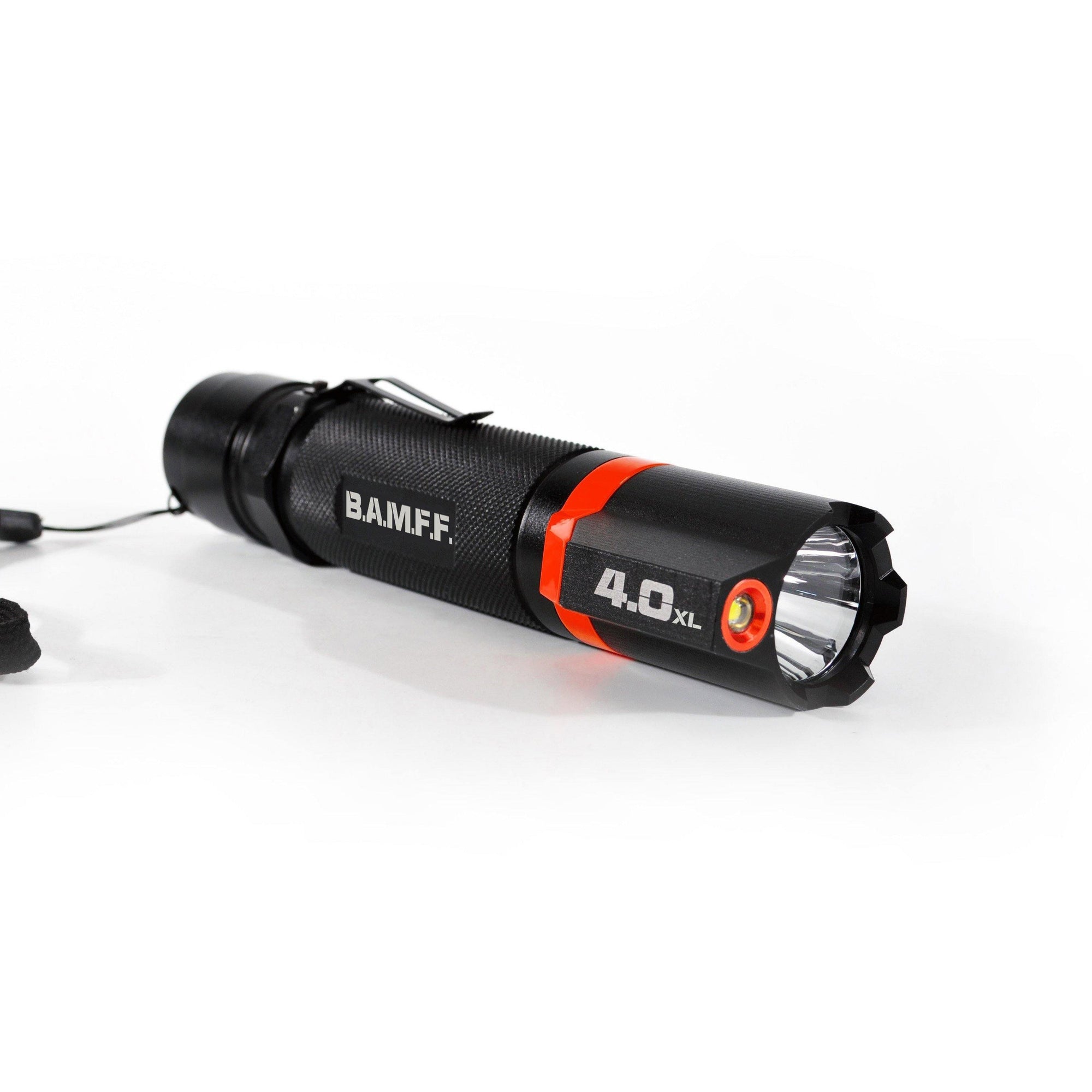 BAMFF 4.0XL dual LED flashlight long distance and area lighting in one | STKR Concepts - striker flashlight