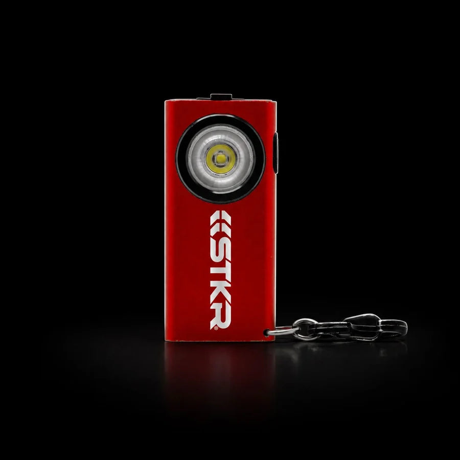 SlimJIMMY - RED - Ultra-Bright Keychain Light